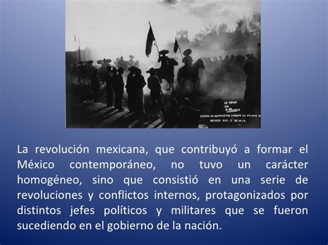 RESUMEN REVOLUCION MEXICANA