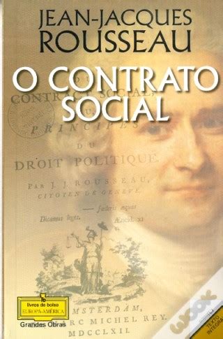 Resumo do Contrato Social de Jean Jacques Rousseau