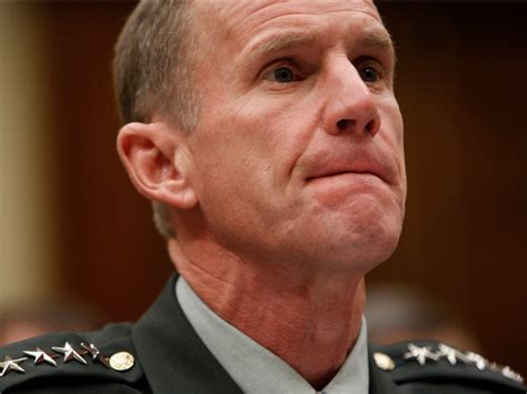 Retired Army Gen. Stanley McChrystal says if his soldiers were  forced ...