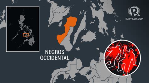 Retired cop, ex soldier shot dead in Negros Occidental town