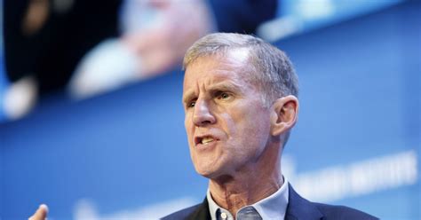 Retired four star Gen. Stanley McChrystal says Trump is dishonest, immoral