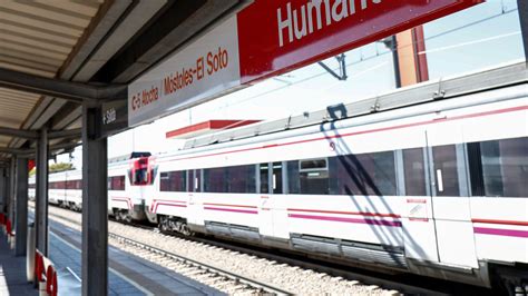 Retrasos en los trenes de la línea C5 de Cercanías Madrid por una ...