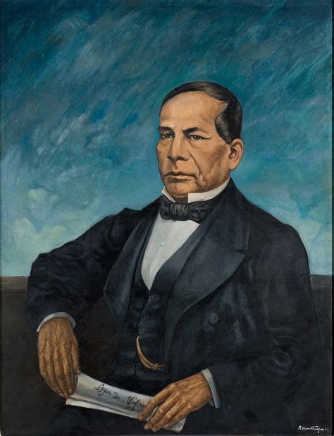 Retrato de Benito Juárez García   3 Museos