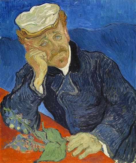 retrato del doctor Gachet  Van Gogh, 1890  | blocdejavier