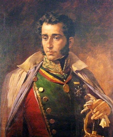 Retrato del Mariscal Antonio José de Sucre  1895  Arturo ...