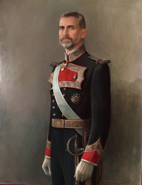 Retrato S.M. el Rey Don Felipe VI