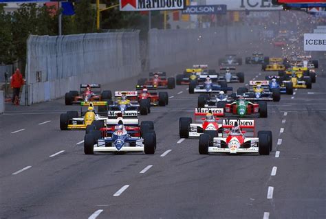 Rétro F1 1990 Phoenix : Alesi Senna, le duel épique ...
