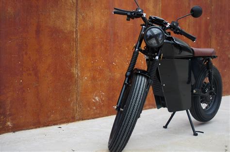 Retro futuristic OX One electric motorcycle from 4,900 ...