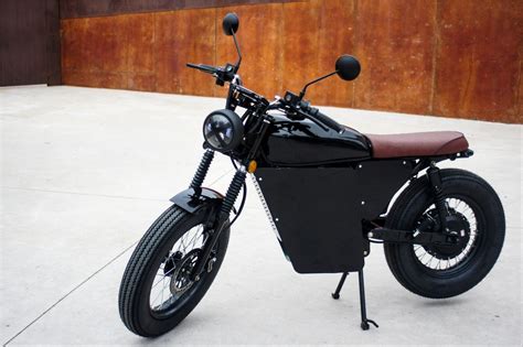 Retro futuristic OX One electric motorcycle from 4,900 ...