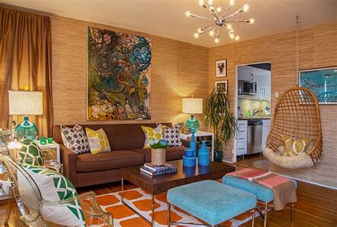 Retro Living Room Ideas And Decor Inspirations For The ...