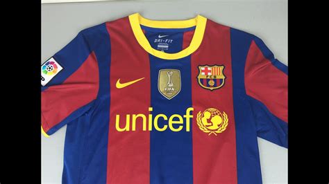 Retro Review: 2010/2011 FC Barcelona Home Jersey by Nike ...