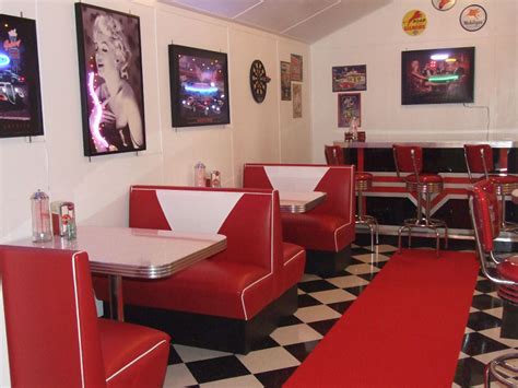 Retro Seating | 1950s Retro Furniture | Retro Diner Furniture