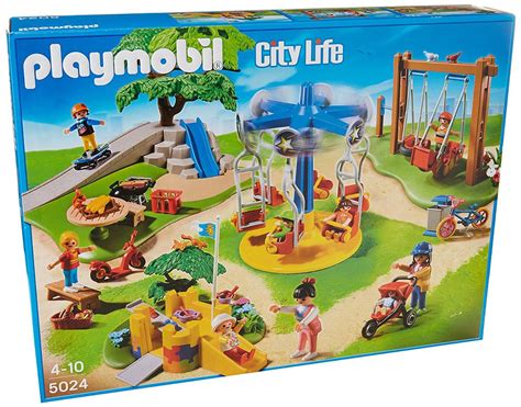 Retromex Playmobil 5024 Parque Infantil Con Juegos Verano ...
