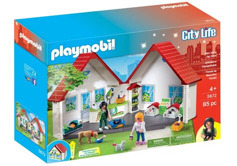Retromex Playmobil 5672 Tienda De Mascotas.   $ 960.00 en ...