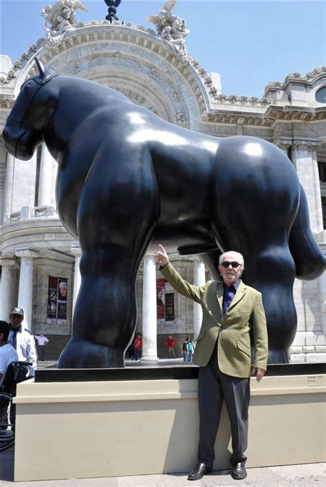 Retrospectiva de Botero llega a Bellas Artes en México