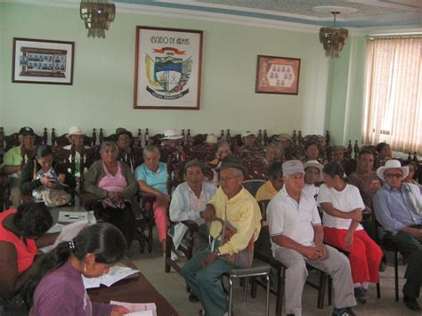 .: REUNIÓN CON EL ADULTO MAYOR  MORALES CAUCA