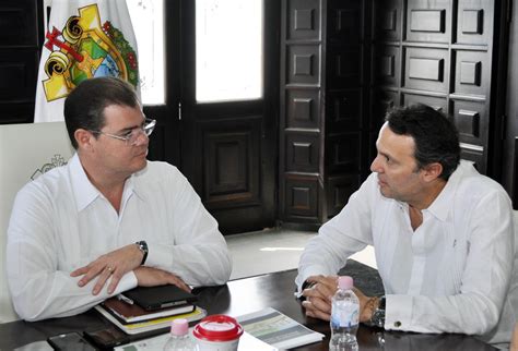 Reunión con el Presidente Municipal de Veracruz | Comisión Nacional de ...