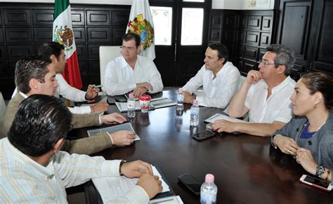 Reunión con el Presidente Municipal de Veracruz | Comisión Nacional de ...