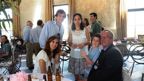 Reunión de la familia Espinosa de los Monteros en Madrid ...