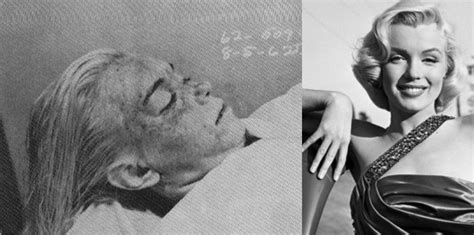 Revelan fotografías inéditas de Marilyn Monroe en la morgue | El Demócrata