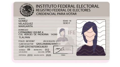 Revelan renovación de la Credencial para Votar  INE    Quintana Roo Hoy