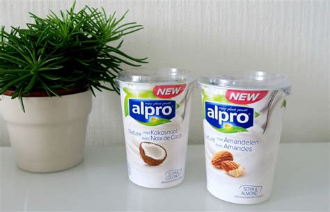 Review: Alpro Naturel Yoghurt Kokos en Amandel   Optima Vita