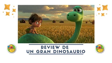 Review de Un Gran Dinosaurio, nueva película de Disney Pixar   YouTube