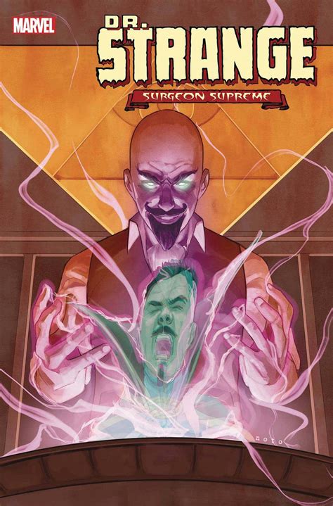 Review: Dr. Strange   Surgeon Supreme #4   Beyond The Panel