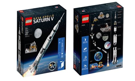 Review: LEGO 21309 NASA Apollo Saturn V