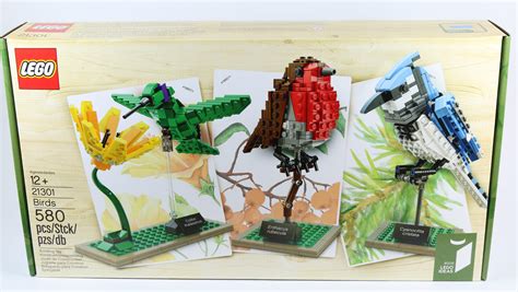 Review: LEGO Ideas 21301 Birds