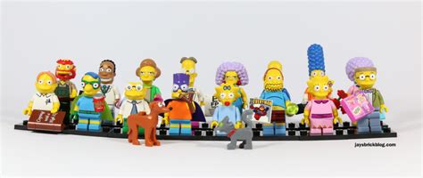 Review: LEGO Simpsons Minifigures Series 2 – Jay s Brick Blog