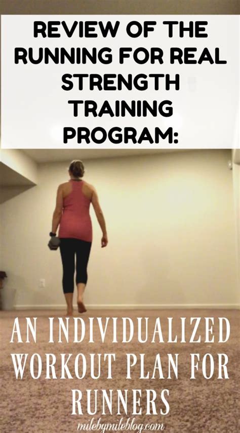 Review of the Running For Real Strength Training Program ...
