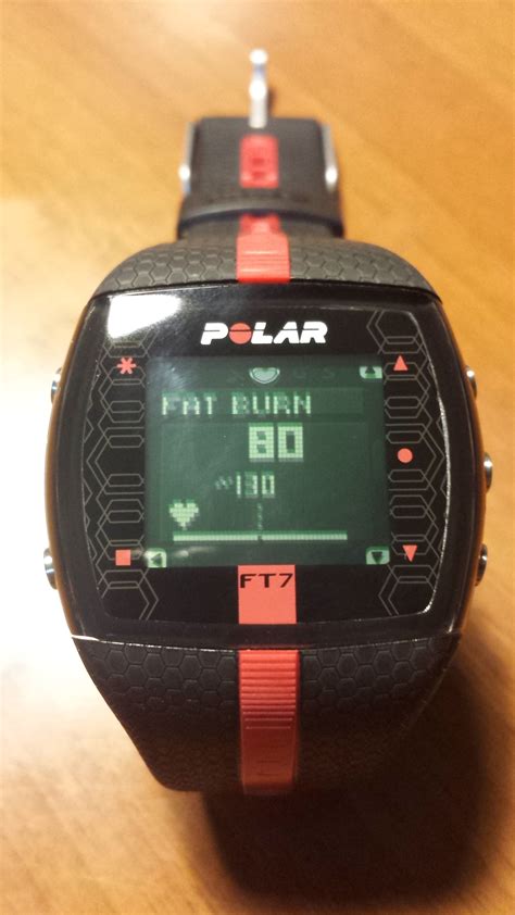 Review: Polar FT7 Heart Rate Monitor Watch | Mikeys Blog