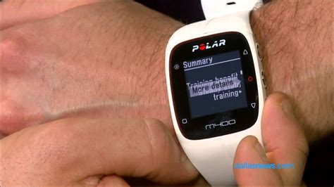 Review: Polar M400 Fitness Tracker Watch   YouTube