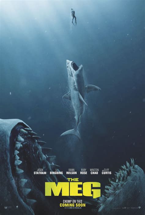 Review: Statham shark movie ‘The Meg’ delivers | Movies ...
