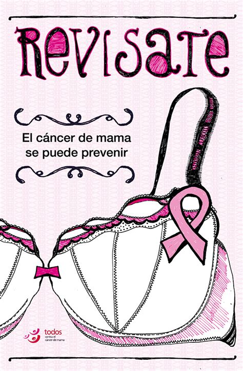 REVISATE | El cáncer de mama se puede prevenir on Behance