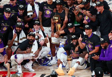 Revisiting Some of the Coldest Takes on 2020 NBA Champions Los Angeles ...