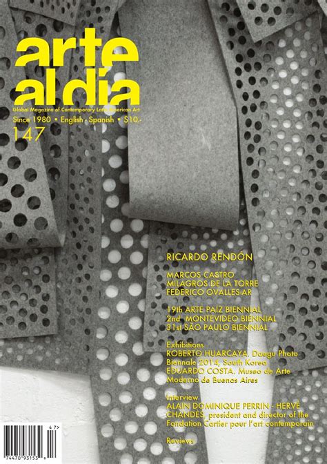 Revista aad 147 | Art, Montevideo, Photo