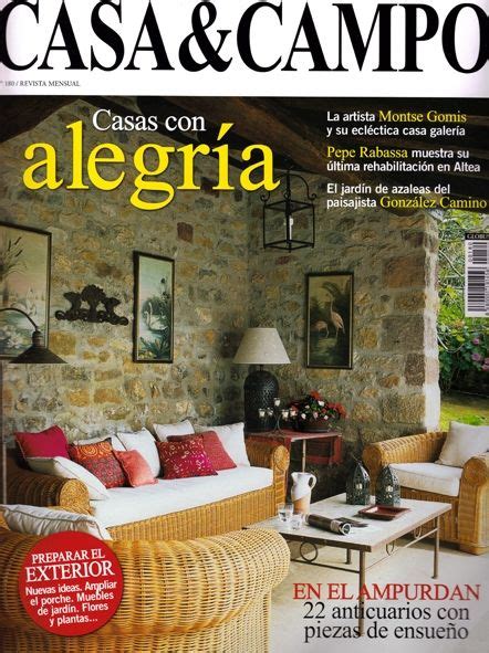 Revista Casa & Campo | Casas de campo, Casas, Hogar
