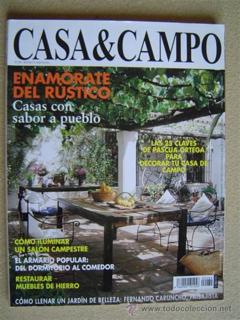 Revista   casa & campo nº 89   enamorate de lo   Vendido en Venta ...
