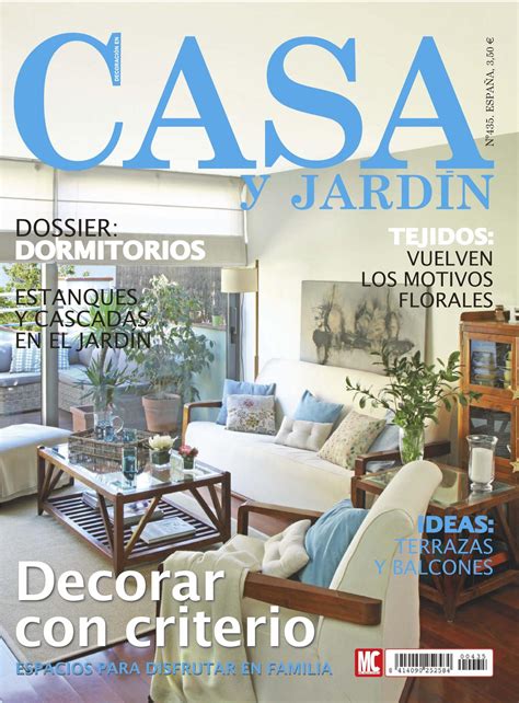 Revista CASA Y JARDIN 435. #Decorar con criterio. # ...