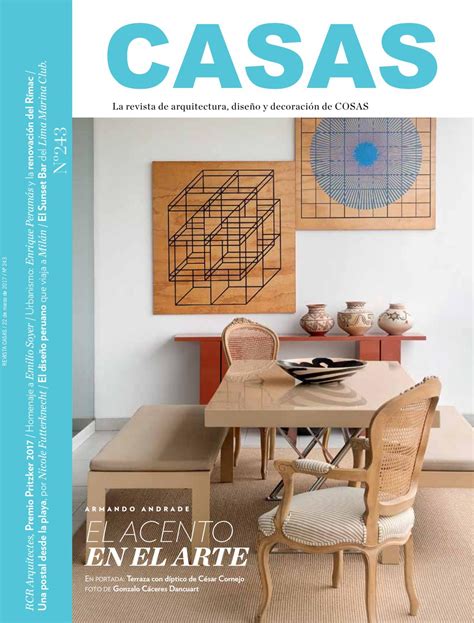Revista CASAS   Edición 243 by Revista COSAS Perú   Issuu
