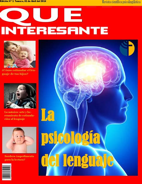 Revista científica Psicología del Lenguaje by Mariabelén Soto Alarcon ...