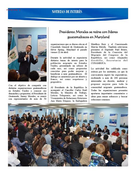 Revista Consular Abril 2016 by Consulado General de ...