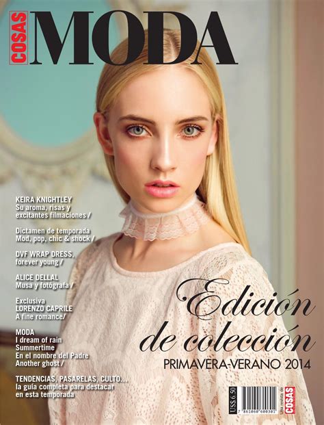 Revista Cosas Moda 7 Marzo 2014 by Revista Cosas   Issuu