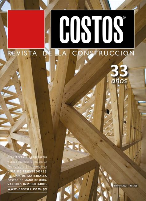 Revista Costos   Edición #305   Febrero 2021 by Revista ...