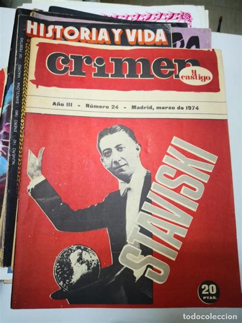 revista crimen y castigo año iii n. 24 año 1974   Comprar Otras ...