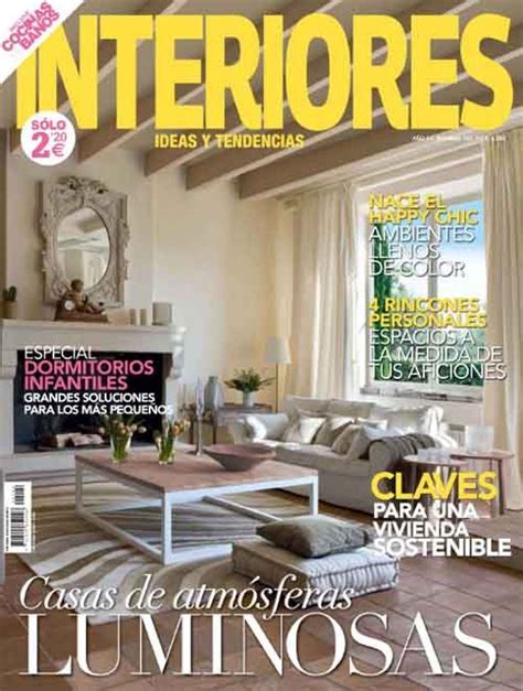 Revista de decoración Interiores  Abril 2010, pdf para descargar ...