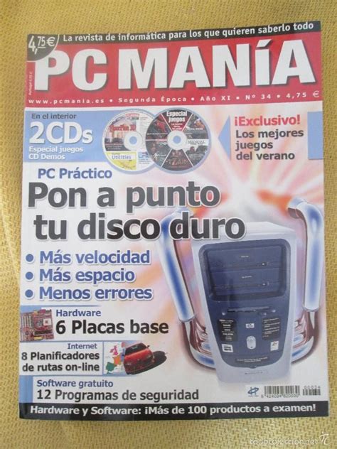 REVISTA DE INFORMÁTICA PC MANÍA. Nº 34 segunda epoca | Revistas ...