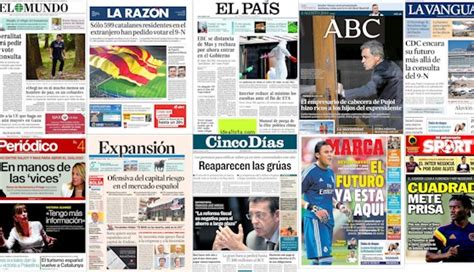 Revista de prensa. Cataluña, Cataluña y Cataluña | El Imparcial